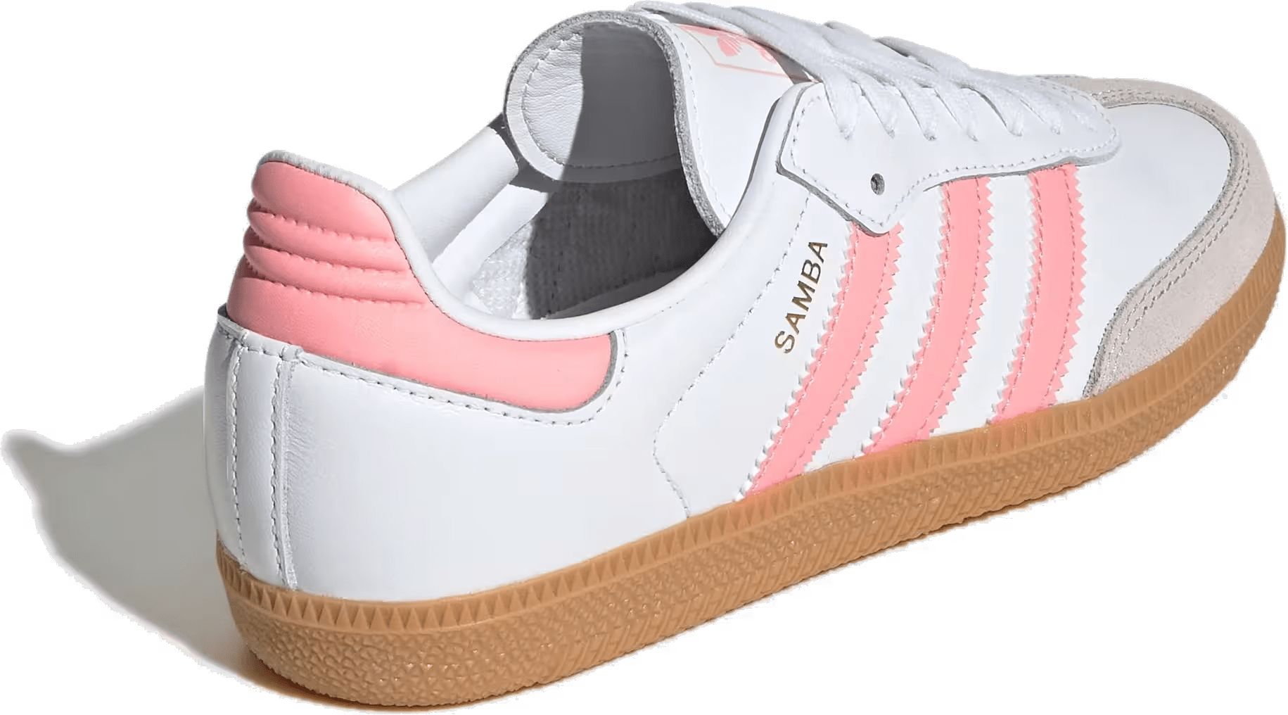 adidas Samba OG White Coral Pink (GS)