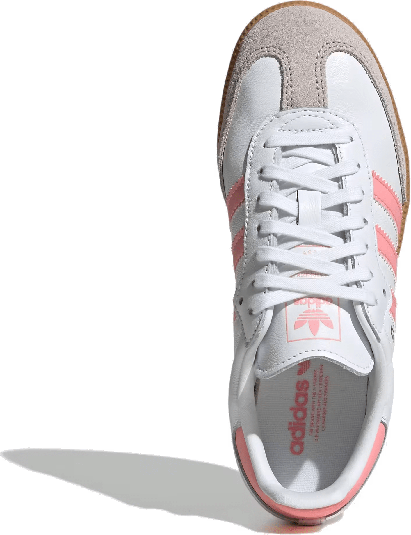 adidas Samba OG White Coral Pink (GS)