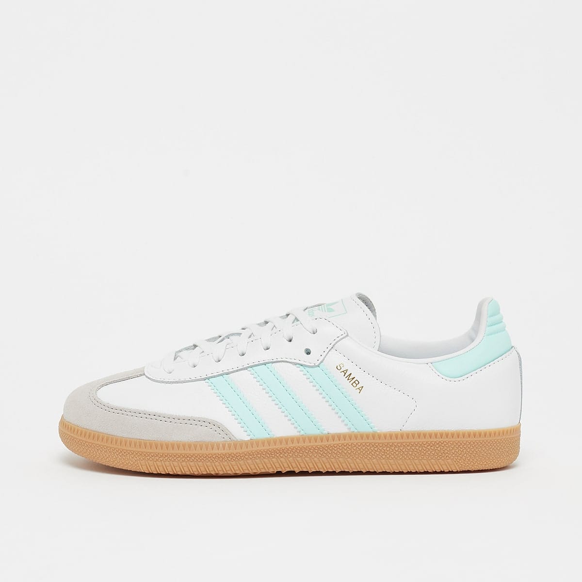 adidas Samba OG White Semi Flash Aqua (GS)