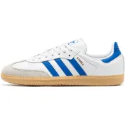 adidas Samba OG White Blue (GS)