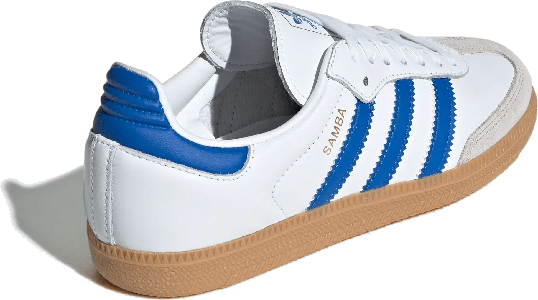 adidas Samba OG White Blue (GS)