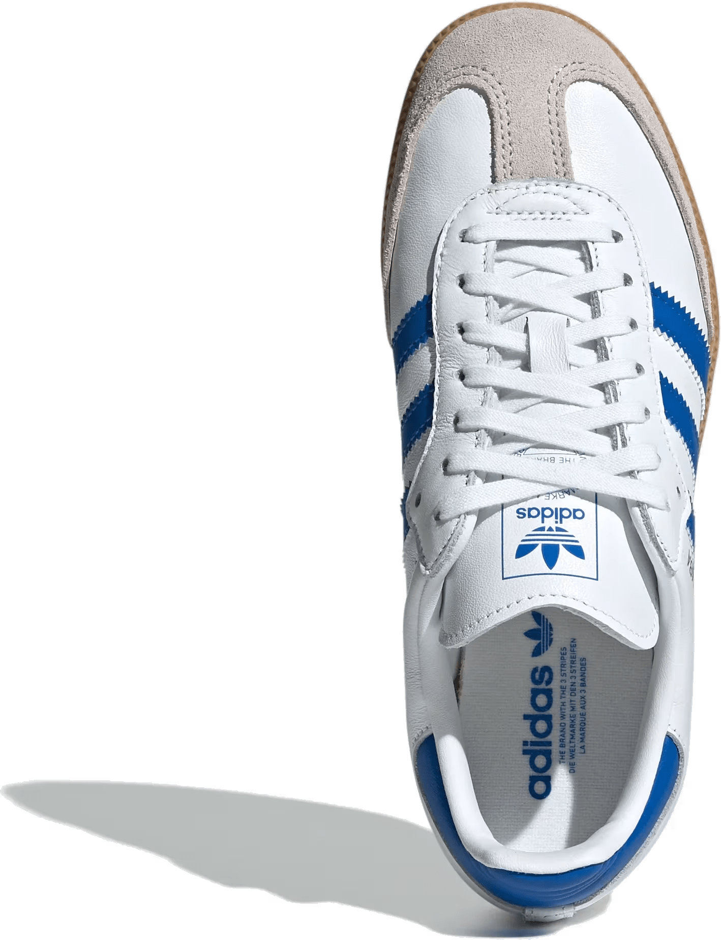 adidas Samba OG White Blue (GS)