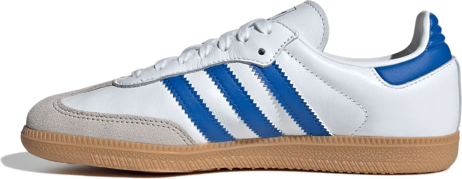 adidas Samba OG White Blue (GS)