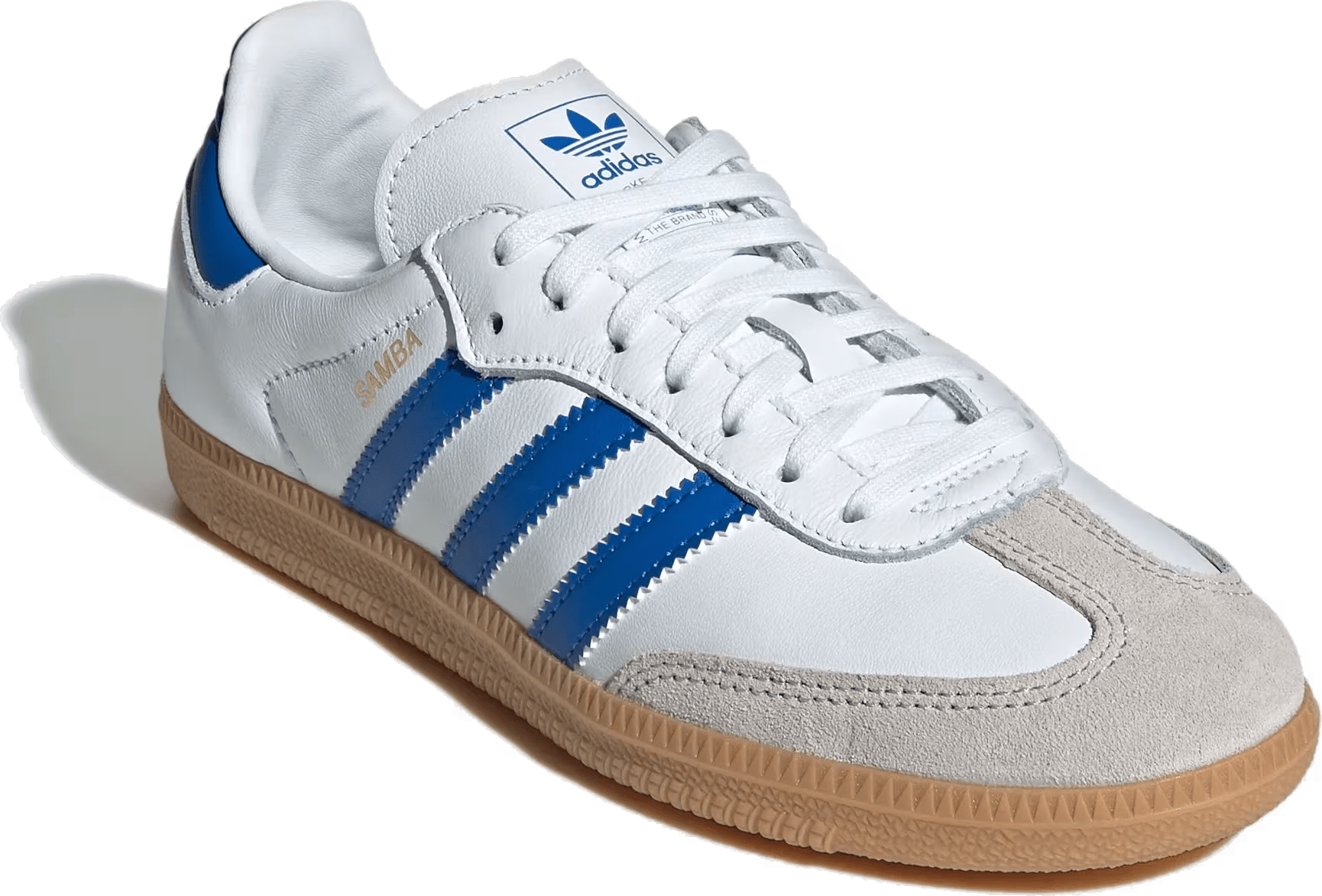 adidas Samba OG White Blue (GS)
