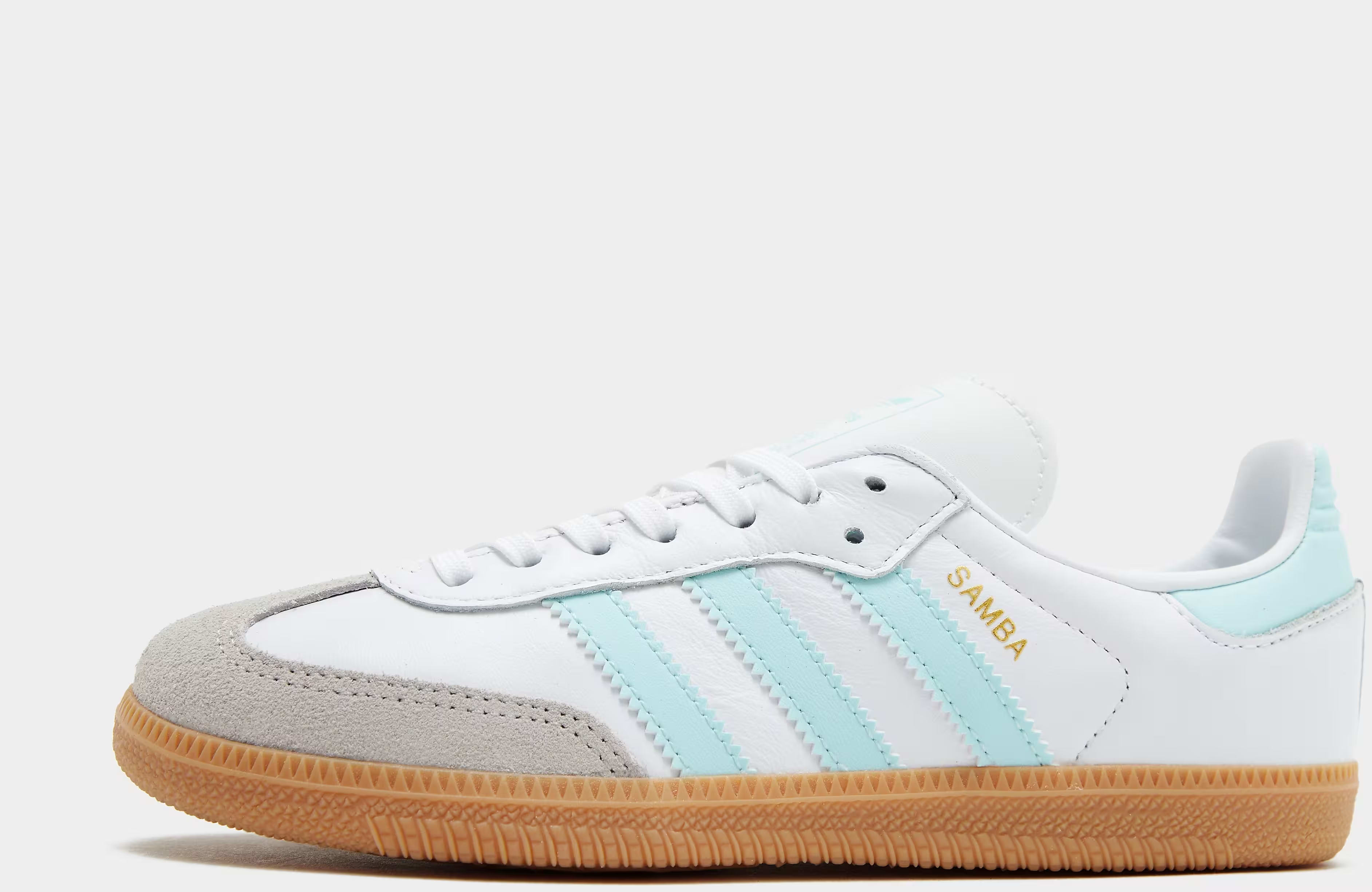 adidas Samba OG Cloud White Semi Flash Aqua Gum (PS)