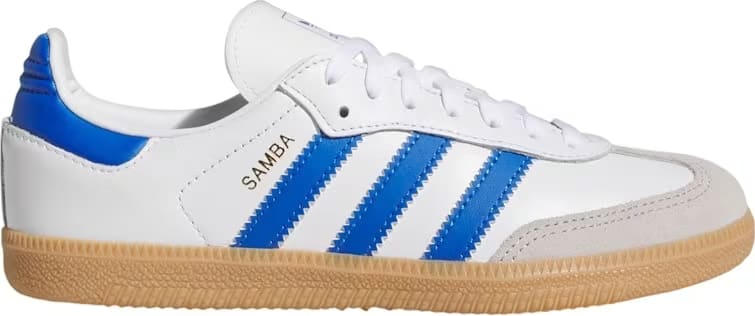 adidas Samba OG Cloud White Blue Gum (PS)