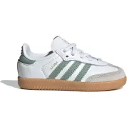 adidas Samba OG Cloud White SIlver Green (TD)