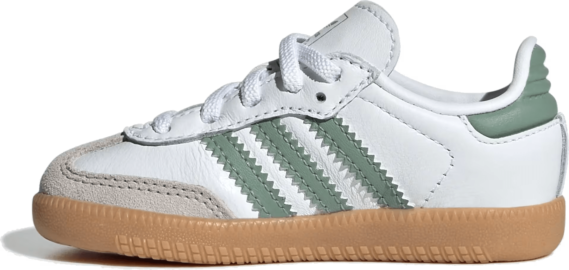 adidas Samba OG Cloud White SIlver Green (TD)