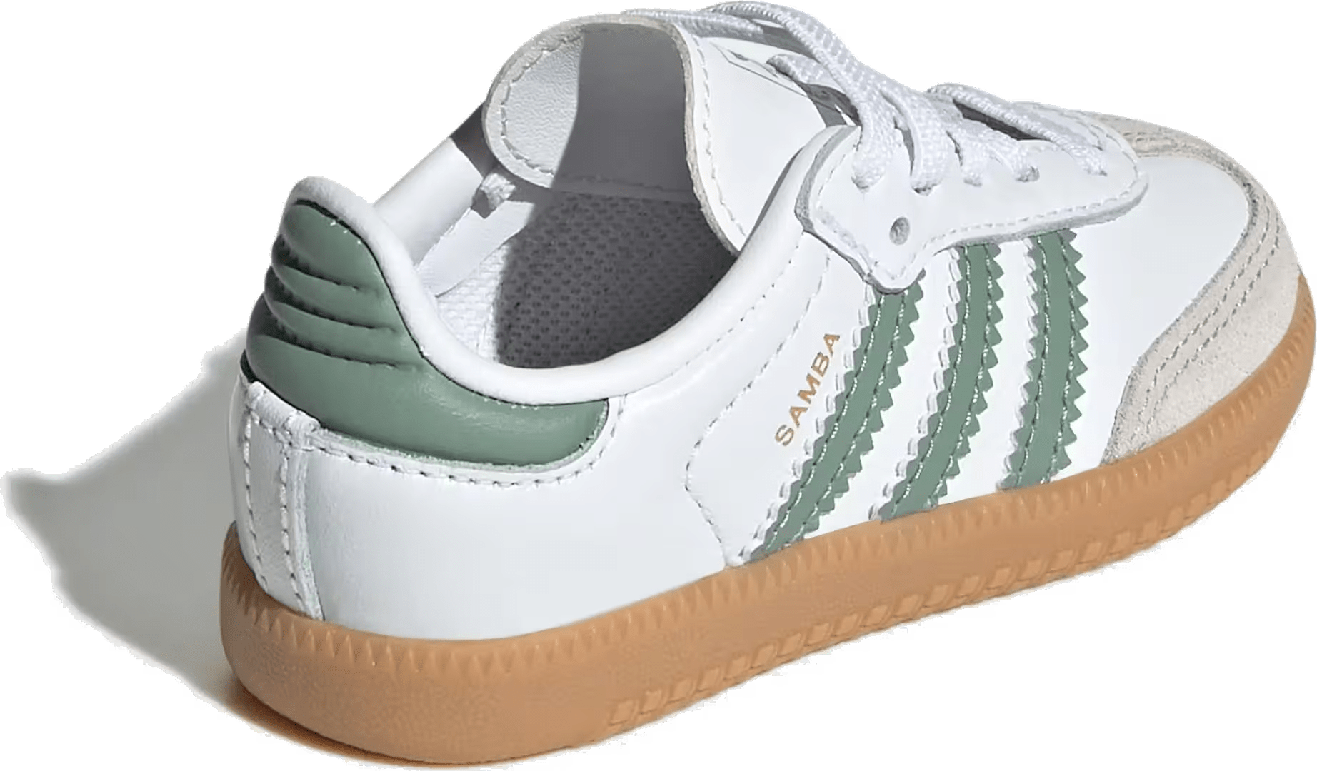 adidas Samba OG Cloud White SIlver Green (TD)