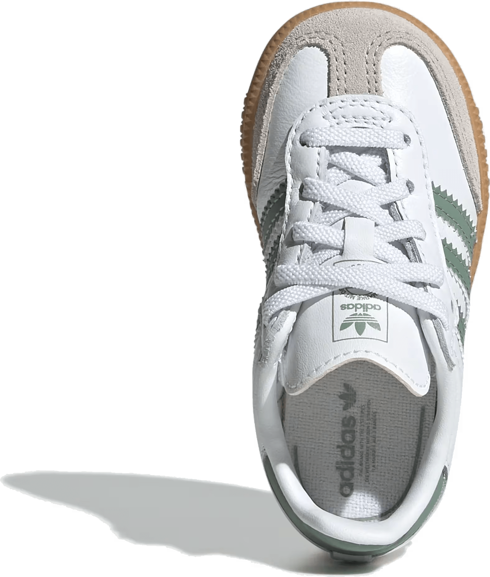 adidas Samba OG Cloud White SIlver Green (TD)