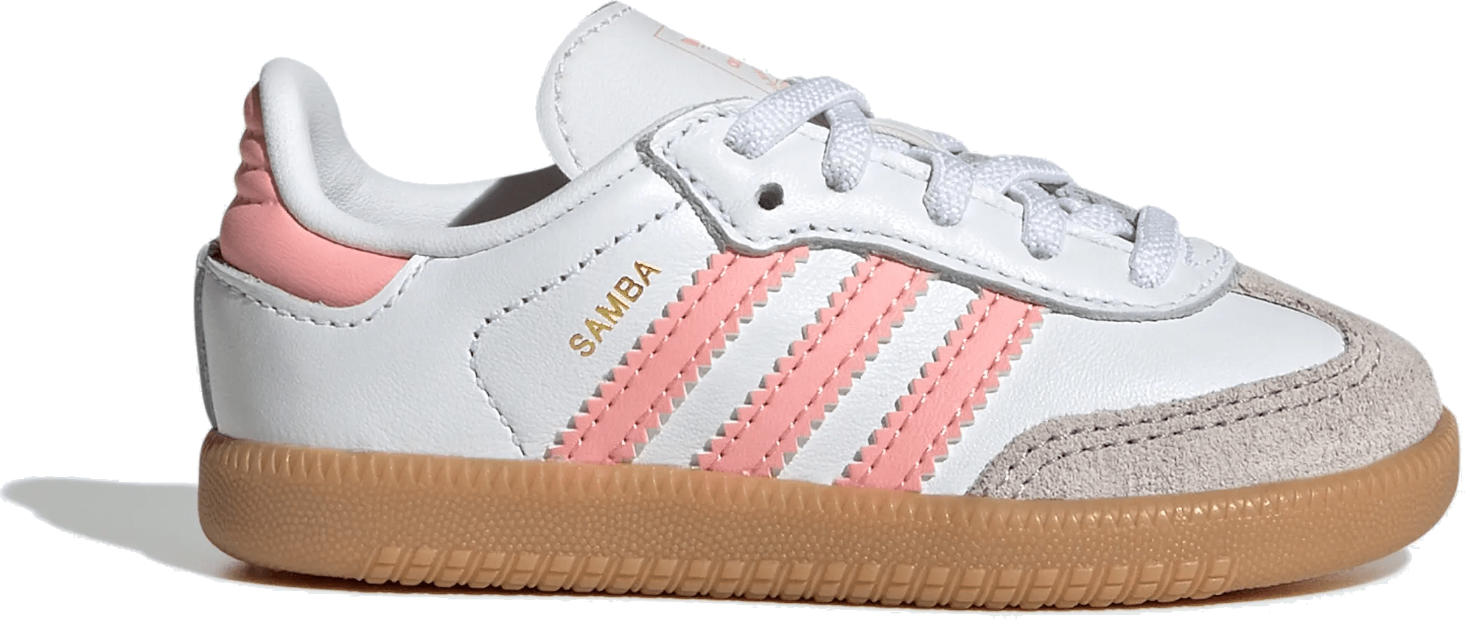 adidas Samba OG White Coral Pink (TD)