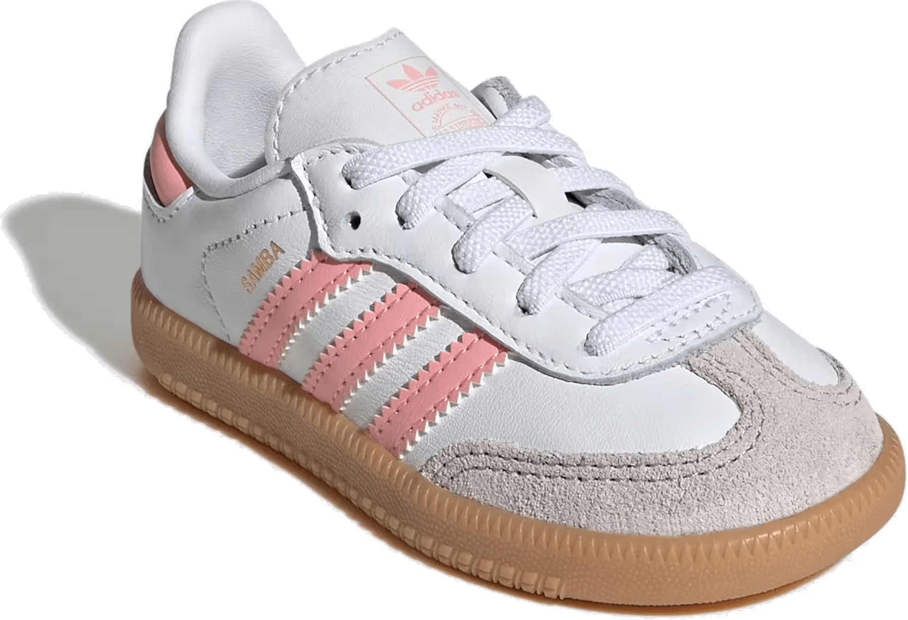 adidas Samba OG White Coral Pink (TD)