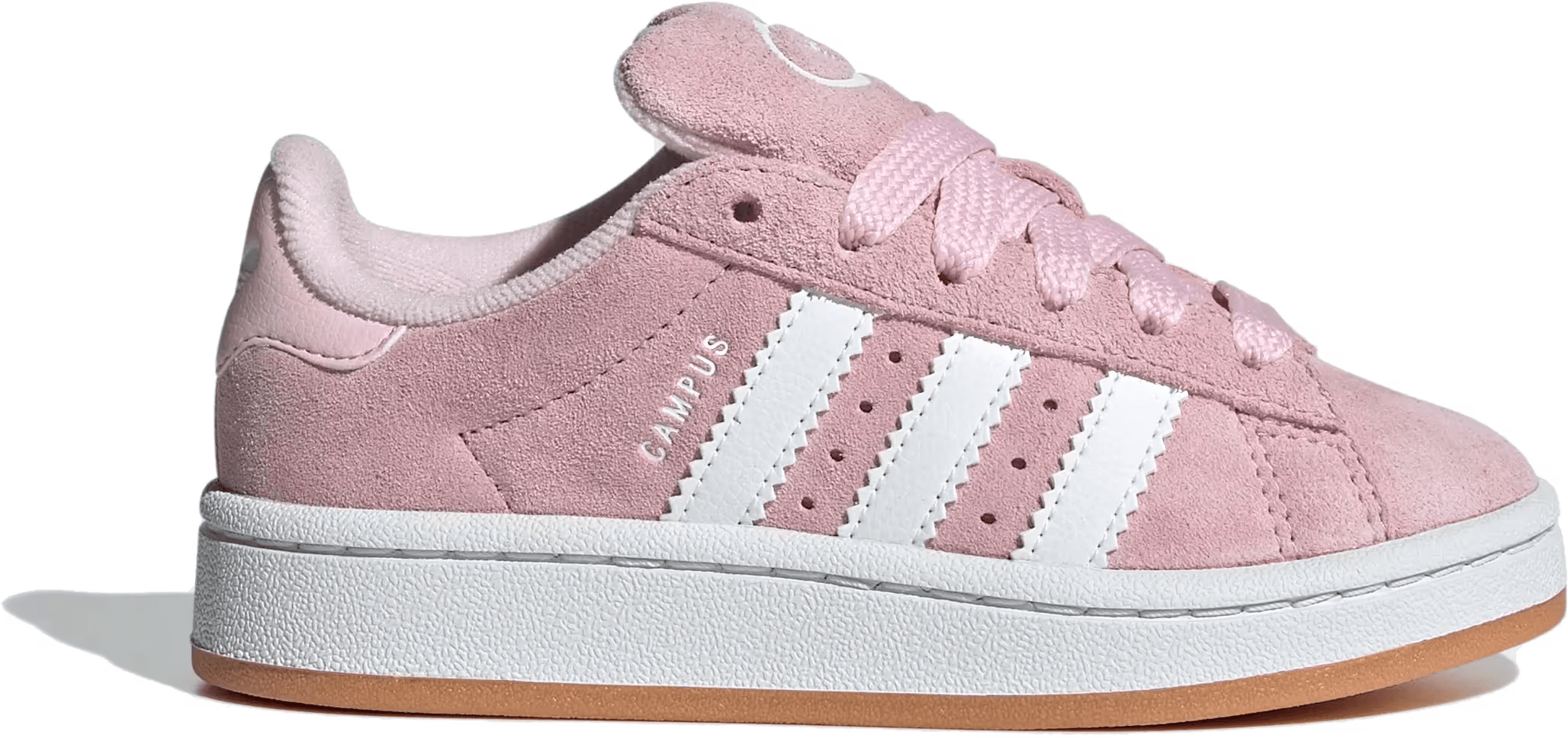 adidas Campus 00s Camp Clear Pink Cloud White Gum (PS)