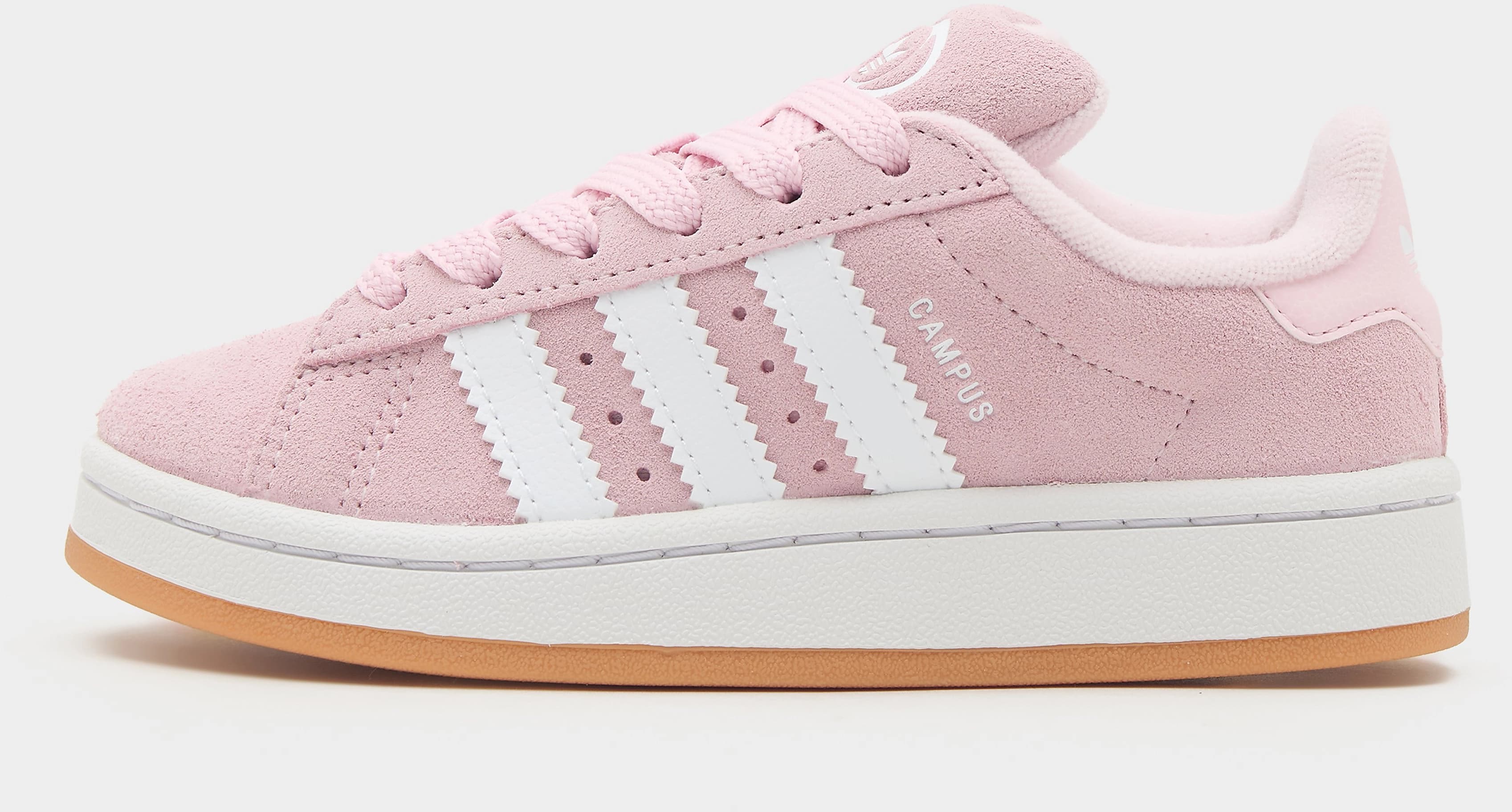 adidas Campus 00s Camp Clear Pink Cloud White Gum (PS)