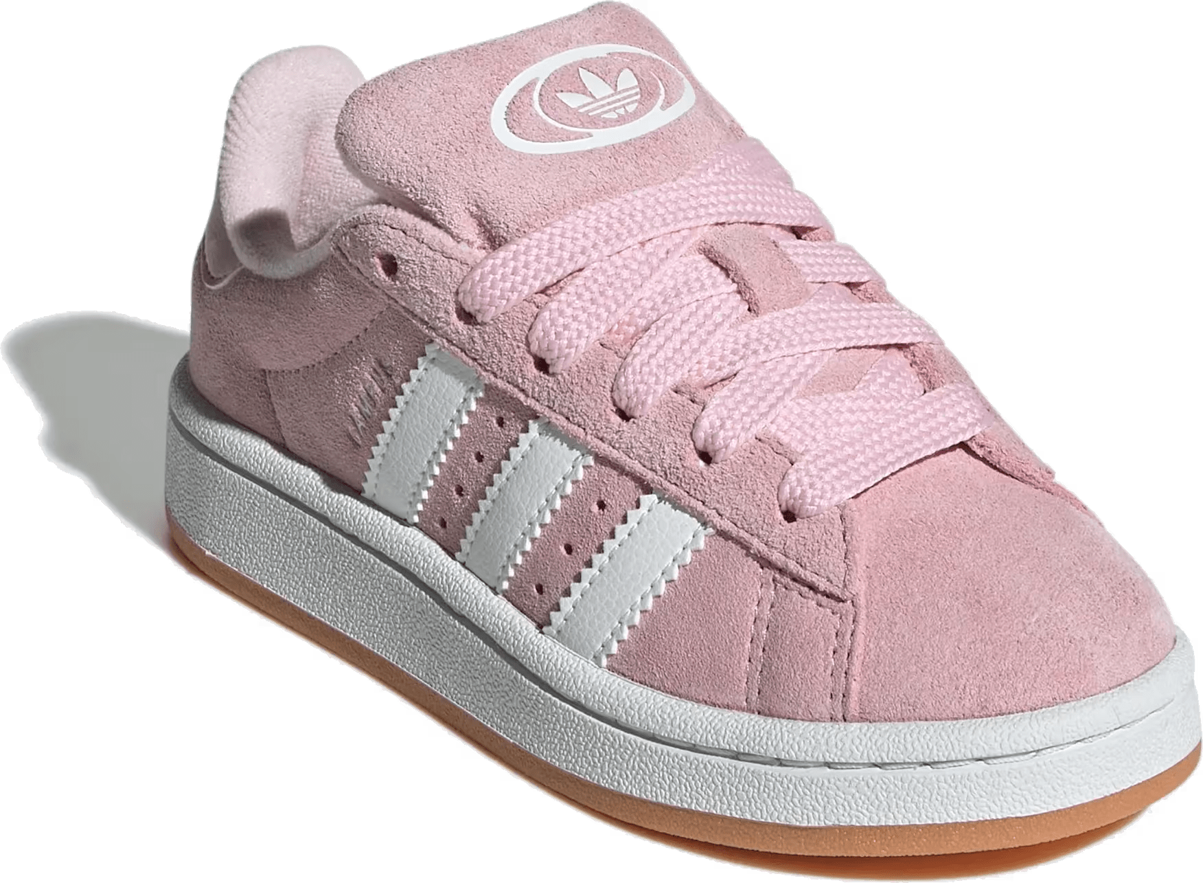 adidas Campus 00s Camp Clear Pink Cloud White Gum (PS)