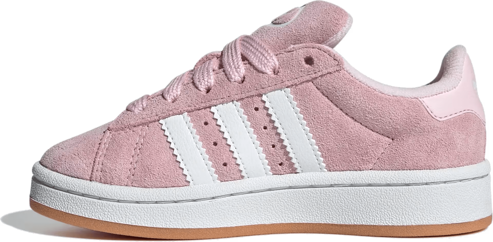adidas Campus 00s Camp Clear Pink Cloud White Gum (PS)