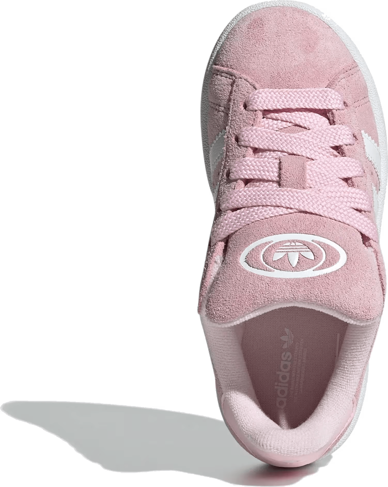 adidas Campus 00s Camp Clear Pink Cloud White Gum (PS)