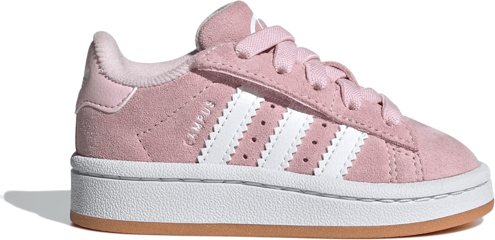 adidas Campus 00s Comfort Closure Camp Clear Pink Cloud White Gum (TD)