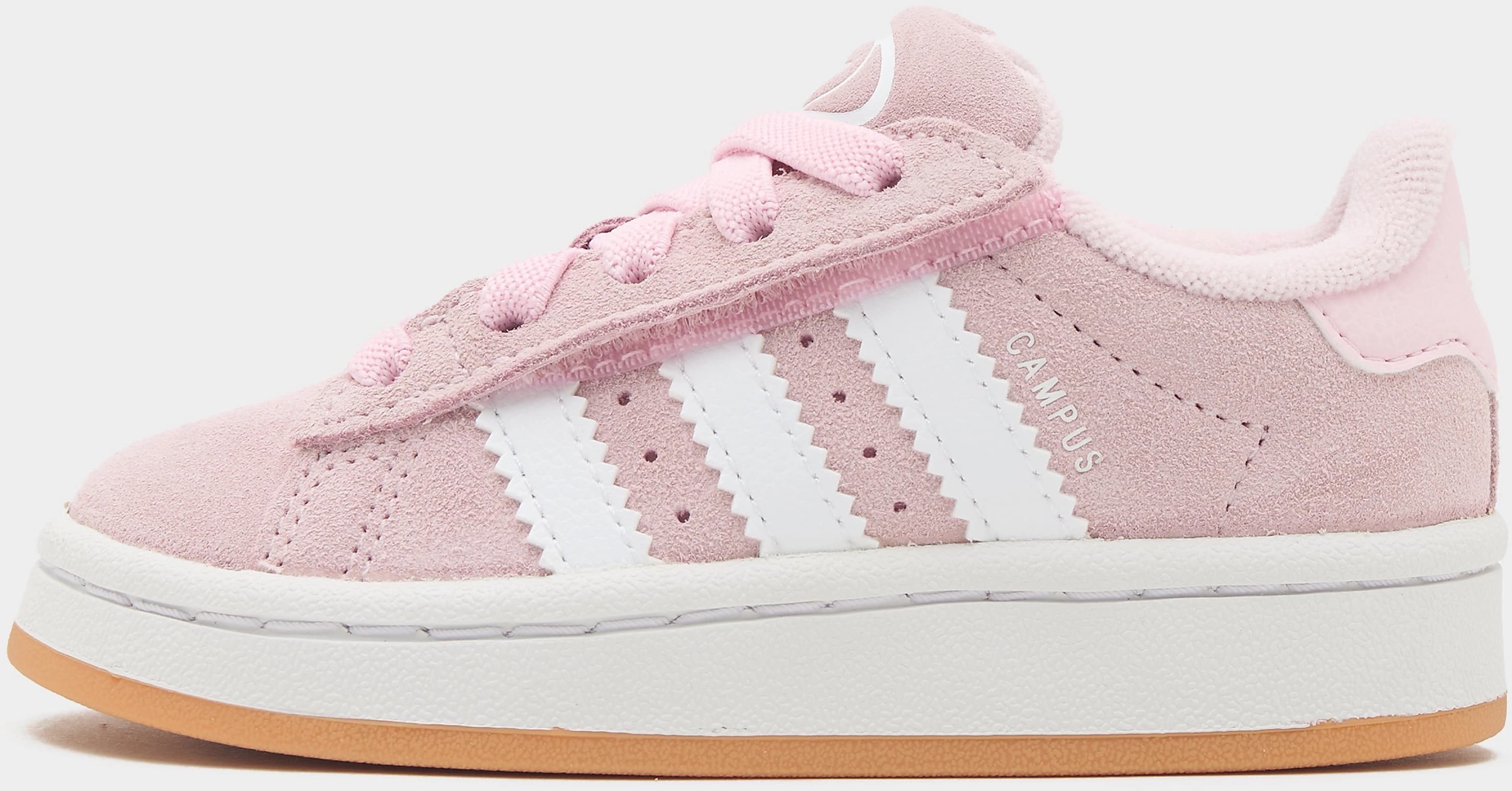 adidas Campus 00s Comfort Closure Camp Clear Pink Cloud White Gum (TD)