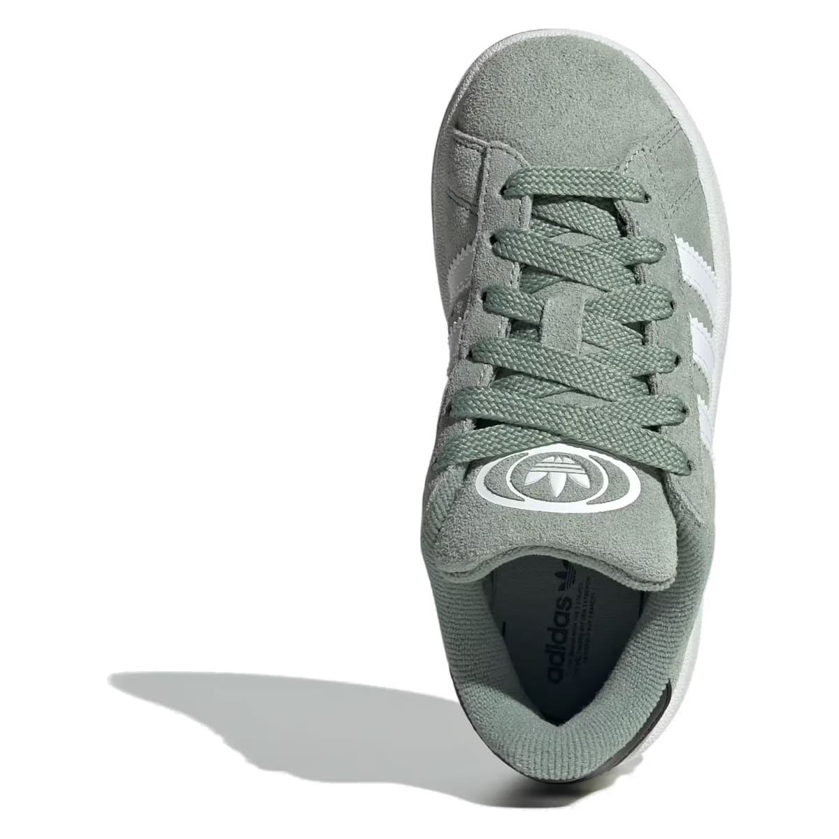 Adidas Campus 00s Kids "Silver Green"