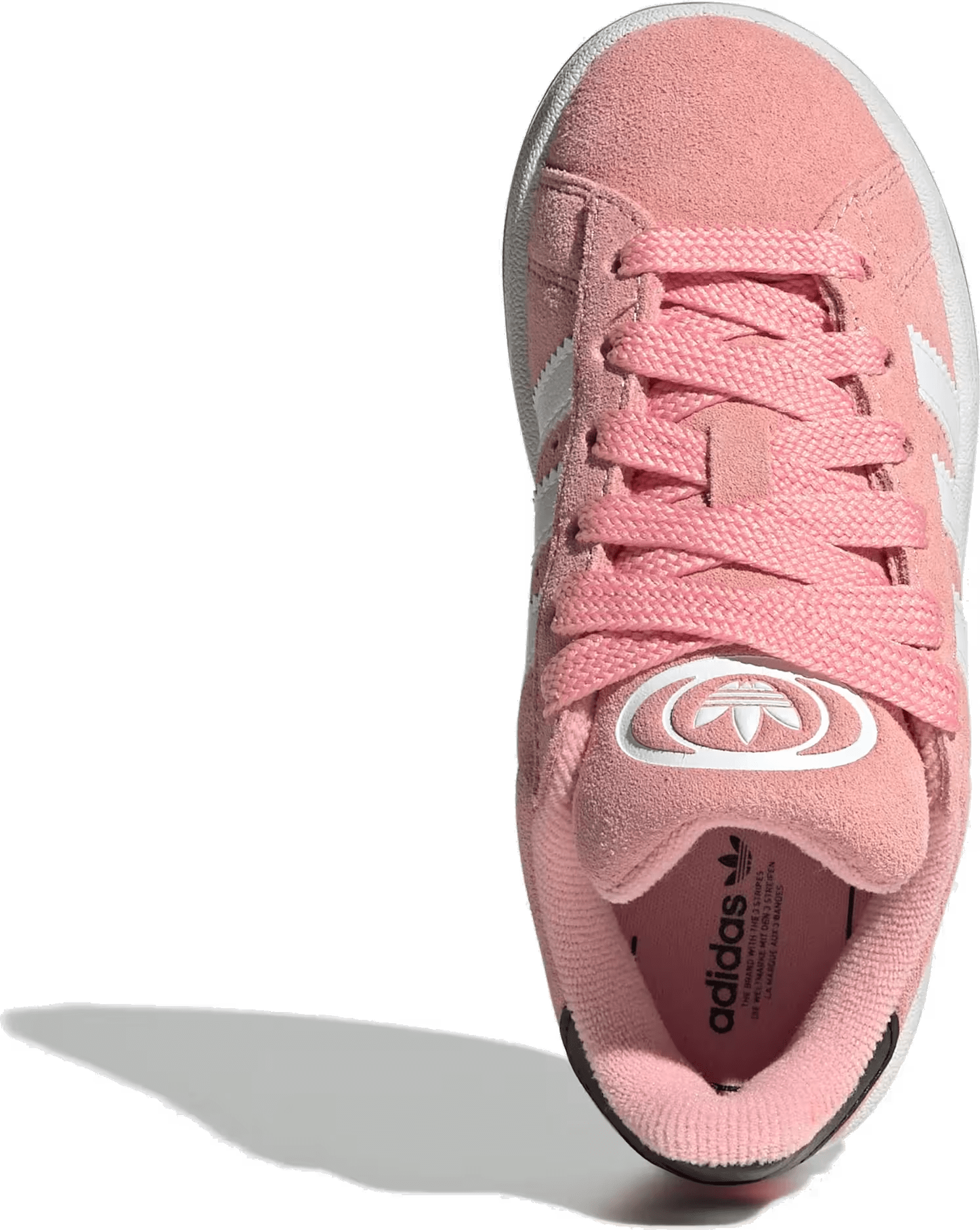 adidas Campus 00s Semi Pink Spark Cloud White Gum (PS)