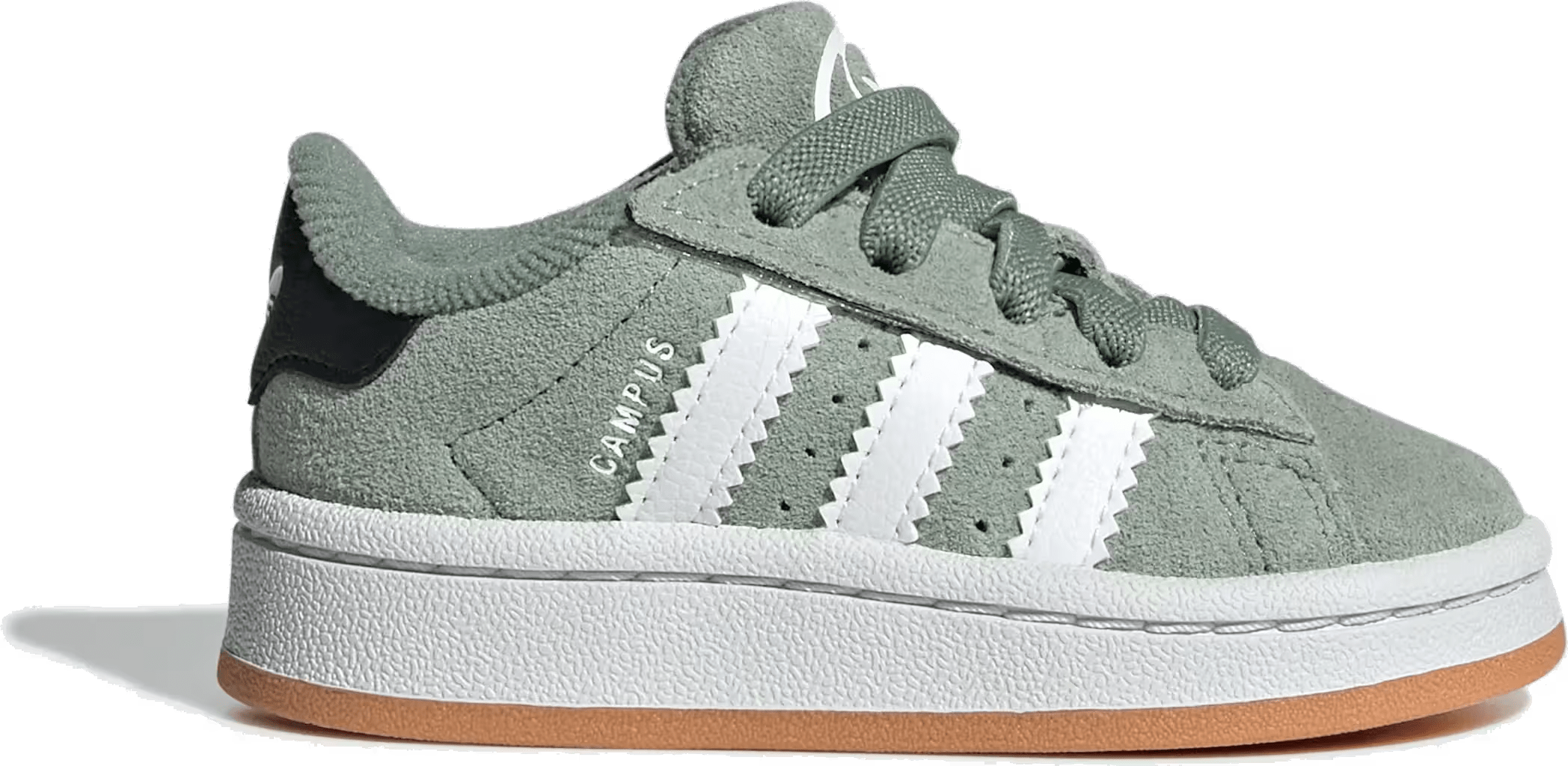 adidas Campus 00s Comfort Closure Silver Green Cloud White Gum (TD)