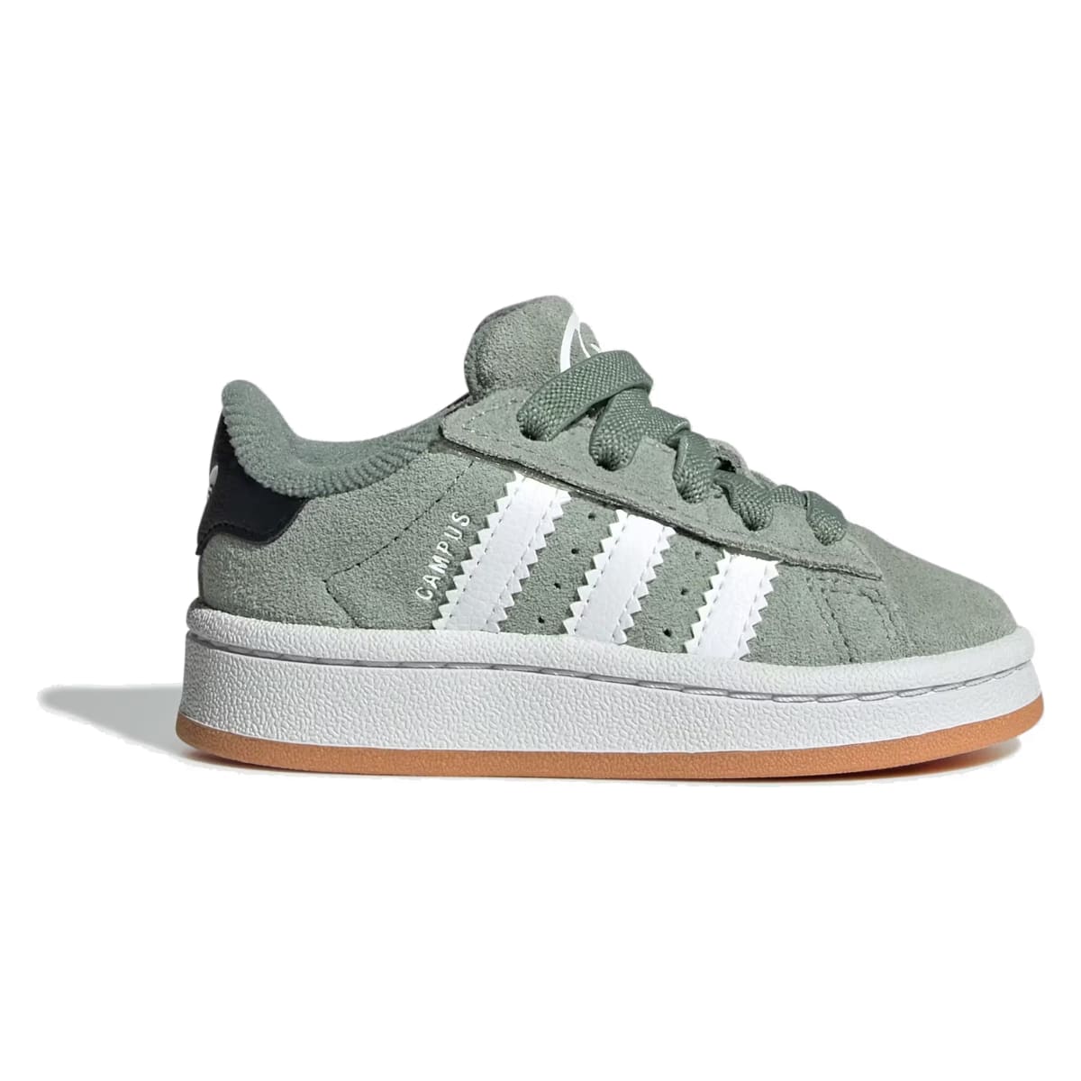 adidas Campus 00s Comfort Closure Silver Green Cloud White Gum (TD)