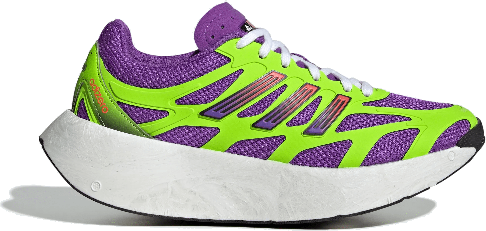 adidas Adizero Aruku Active Purple Solar Green (Women's)