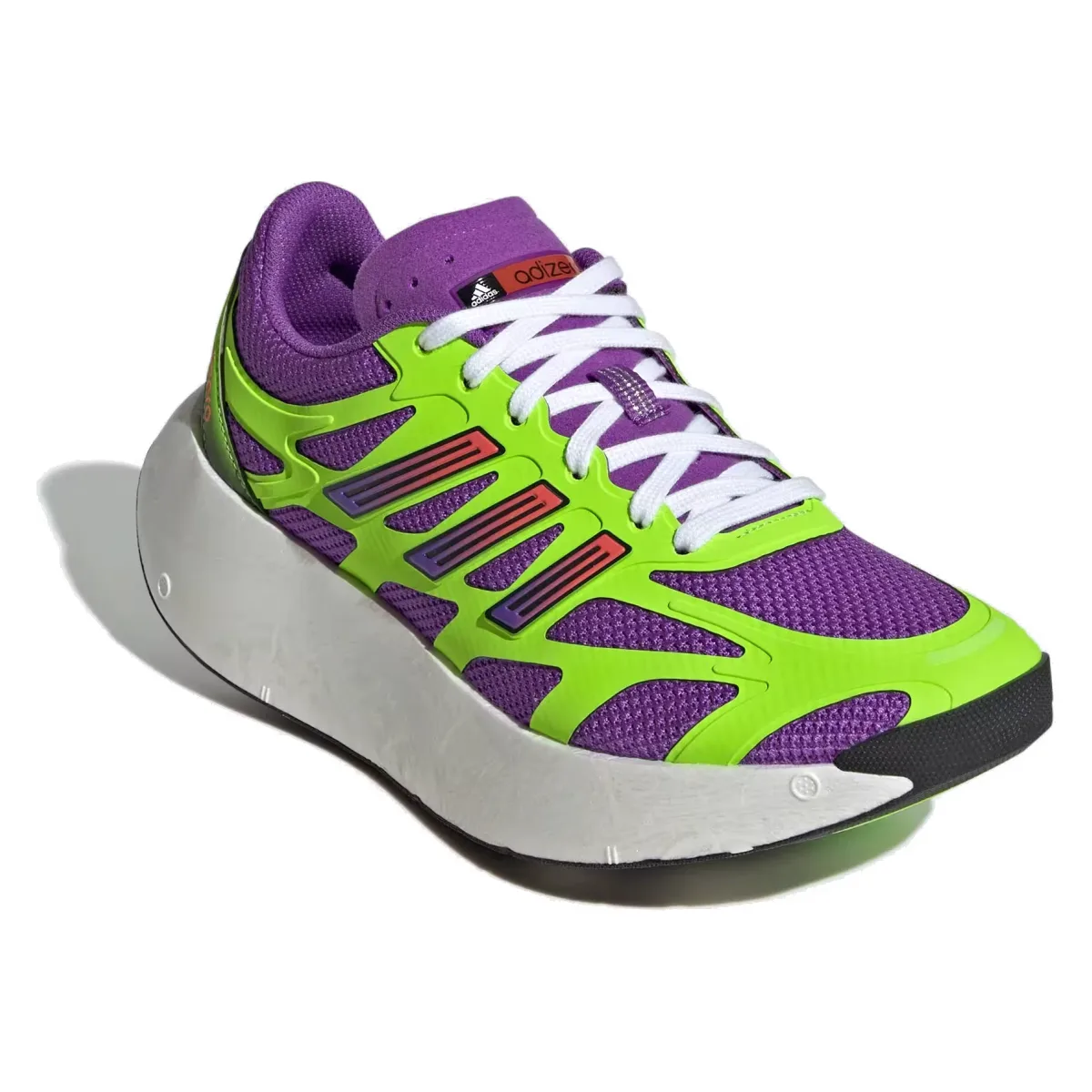 adidas Adizero Aruku Active Purple Solar Green (Women's)