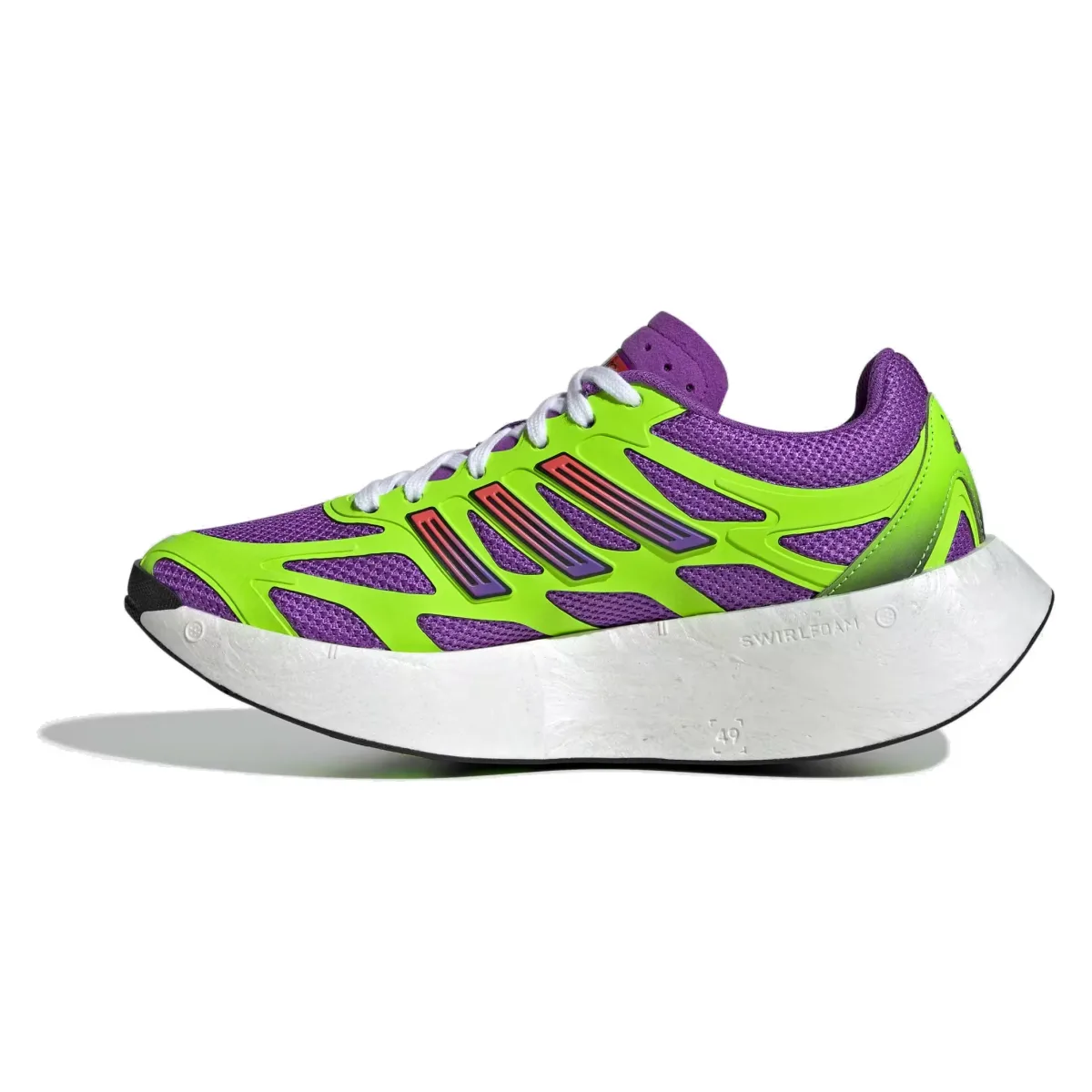 adidas Adizero Aruku Active Purple Solar Green (Women's)