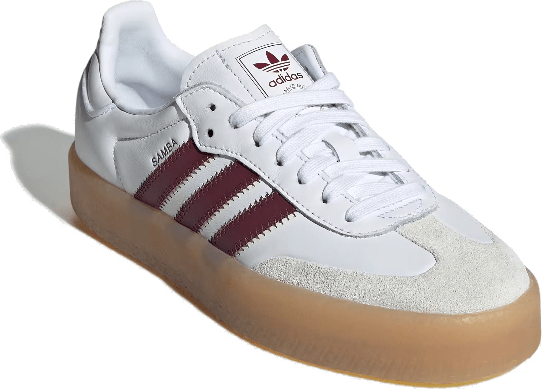 Adidas Sambae Wmns "White Shadow Red"