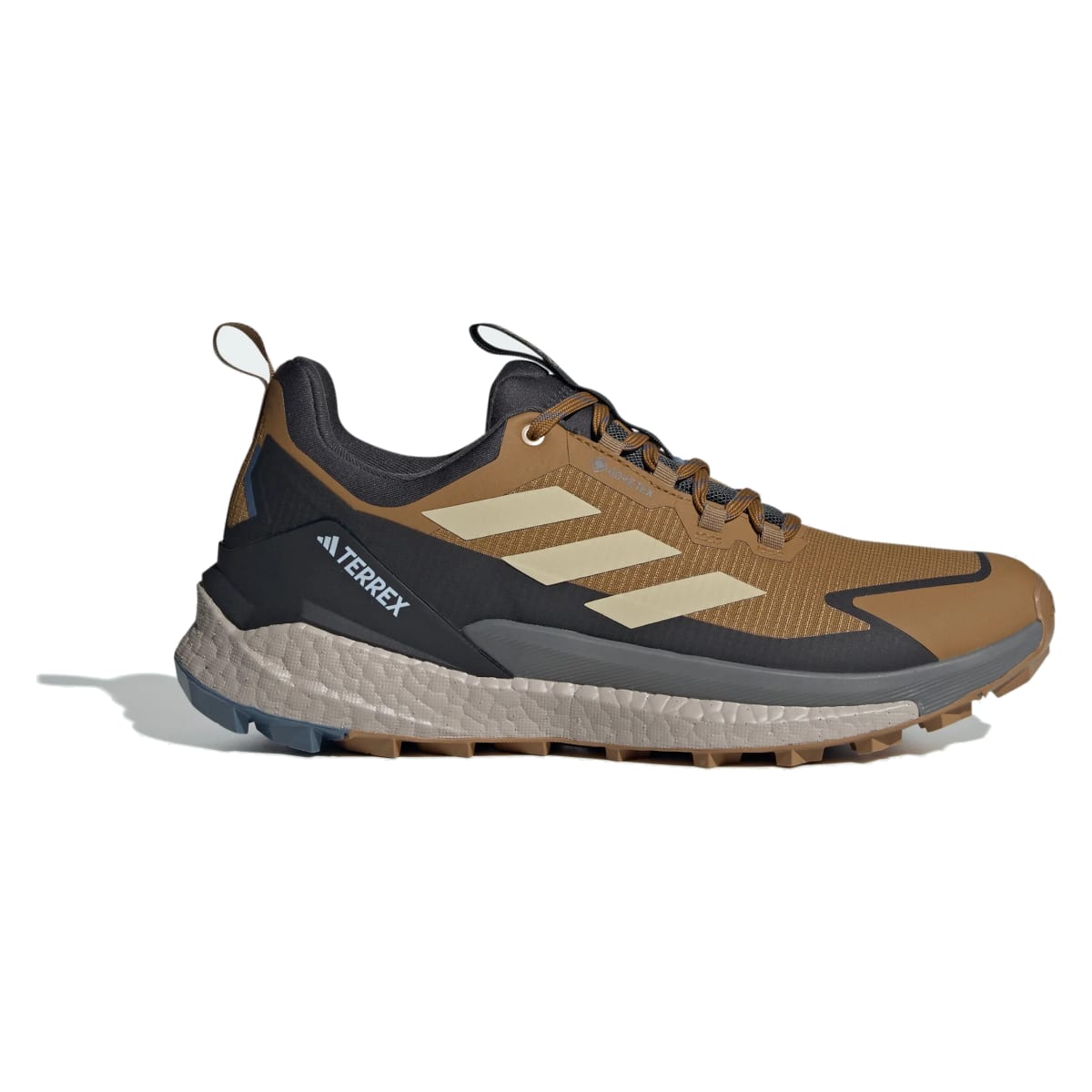 adidas Terrex Free Hiker 2.0 Low Gore-Tex Bronze Strata Savanna Carbon