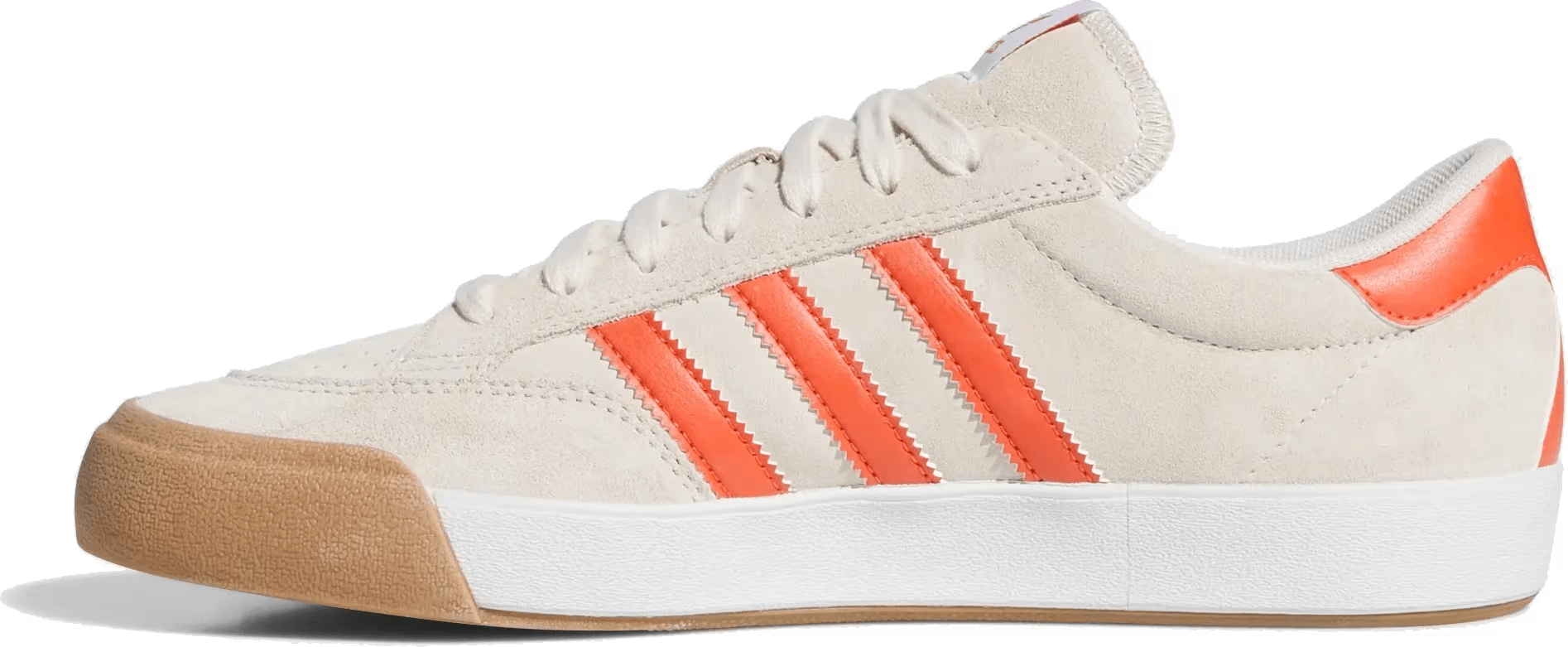 adidas Nora Wonder White Orange Gum