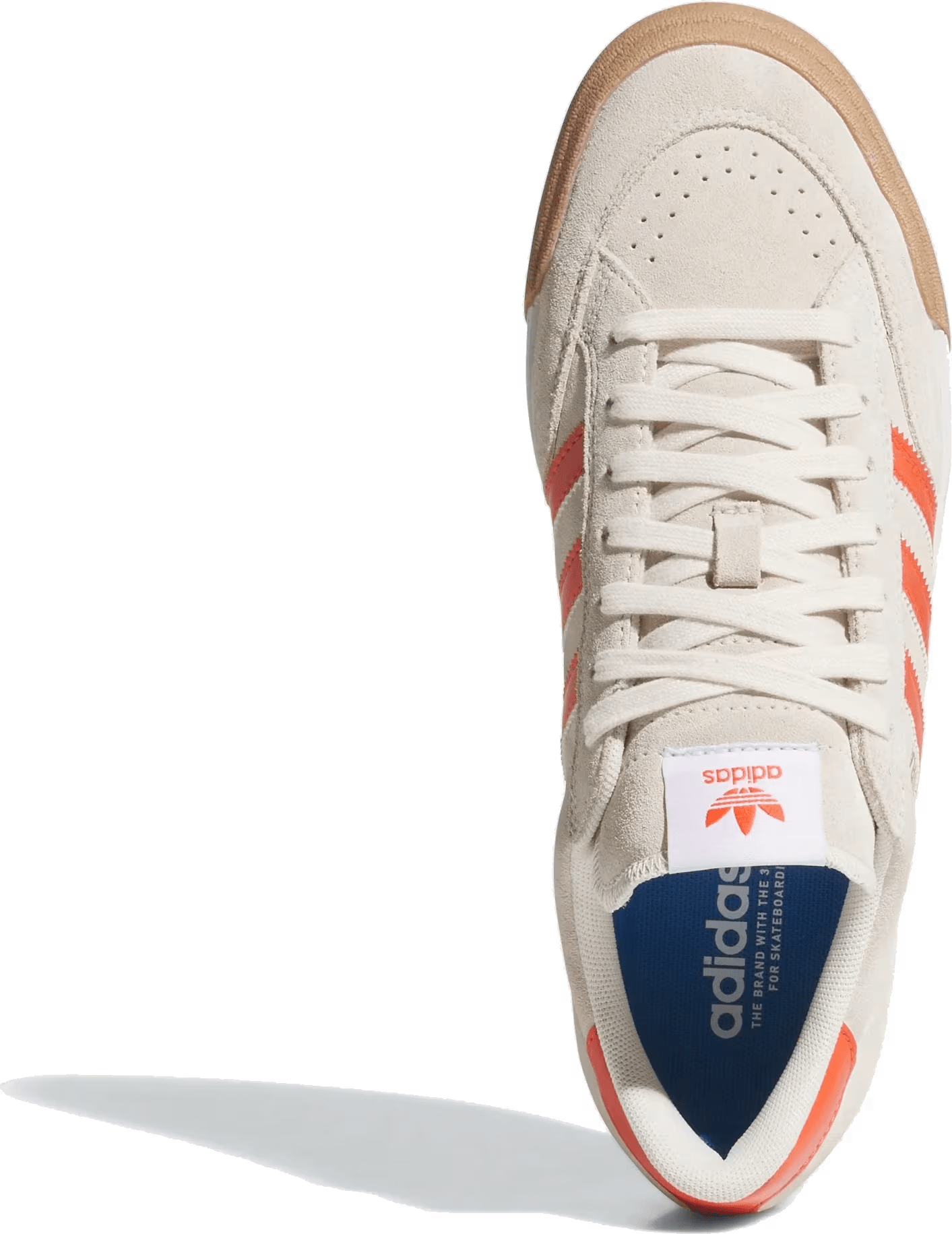 adidas Nora Wonder White Orange Gum