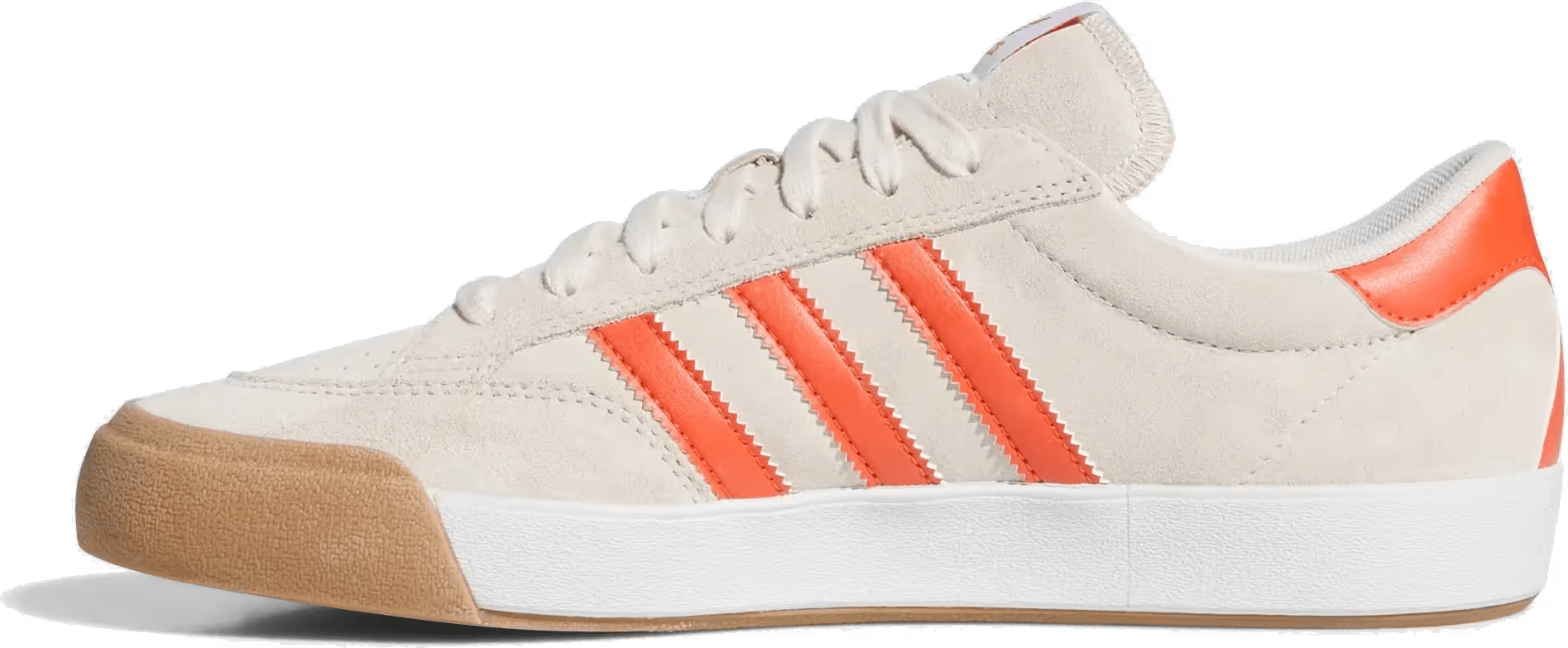 adidas Nora Wonder White Orange Gum