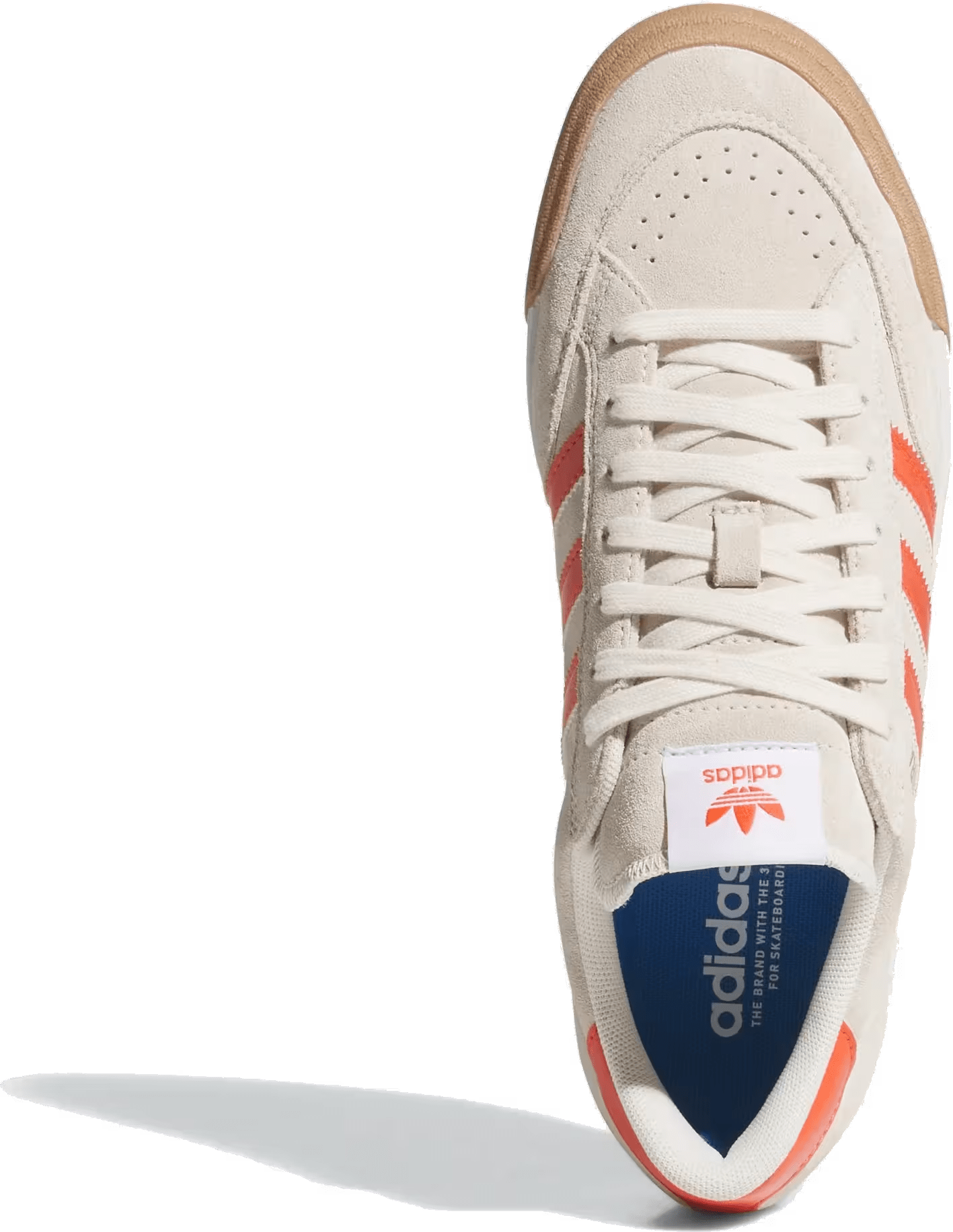 adidas Nora Wonder White Orange Gum