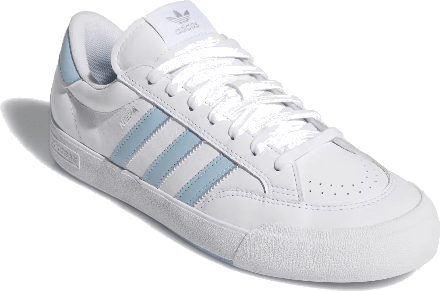 adidas Nora Cloud White Clear Sky Silver Metallic