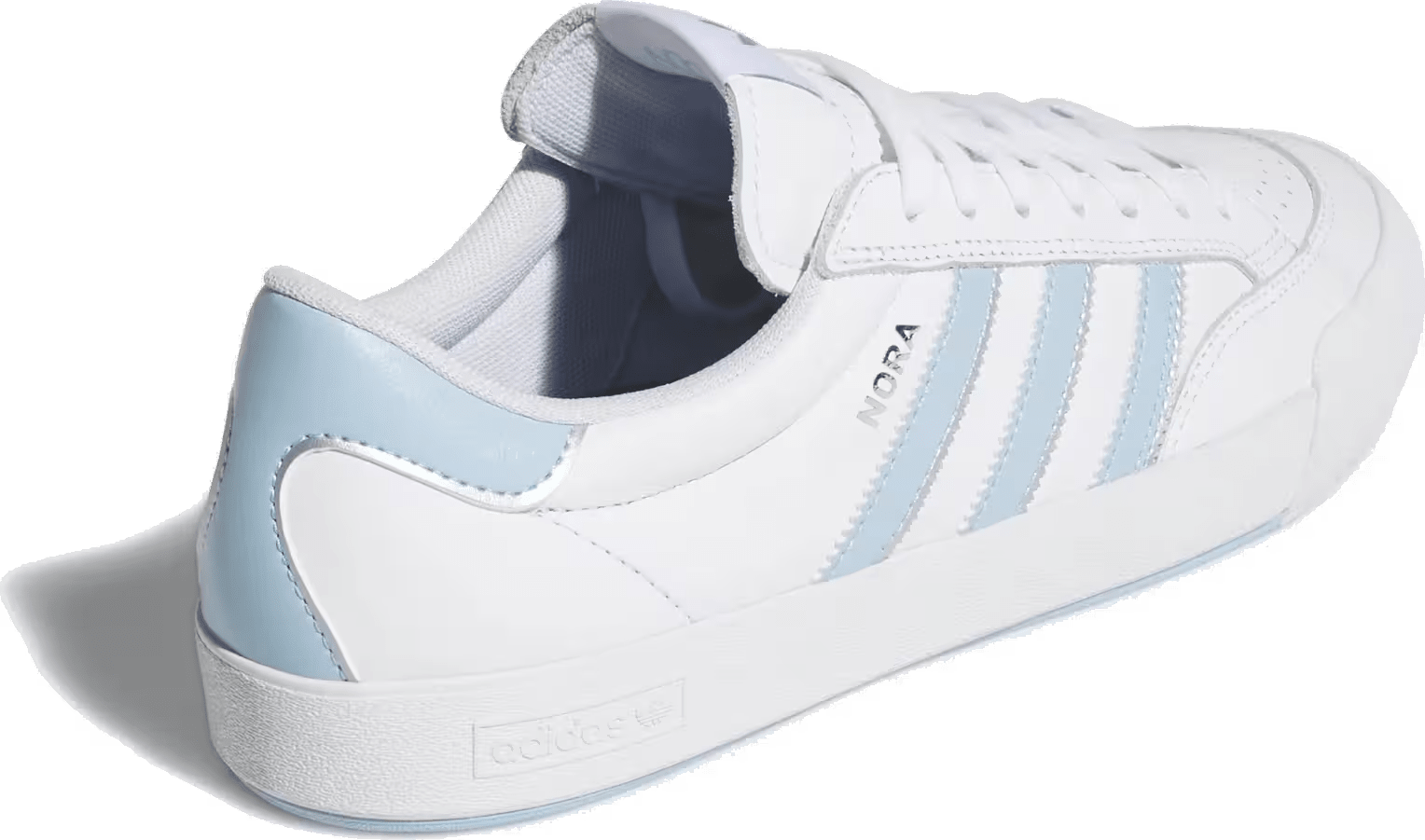 adidas Nora Cloud White Clear Sky Silver Metallic