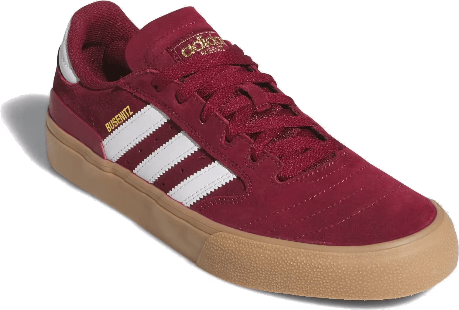 adidas Busenitz Vulc II Cloud White Gold Metallic