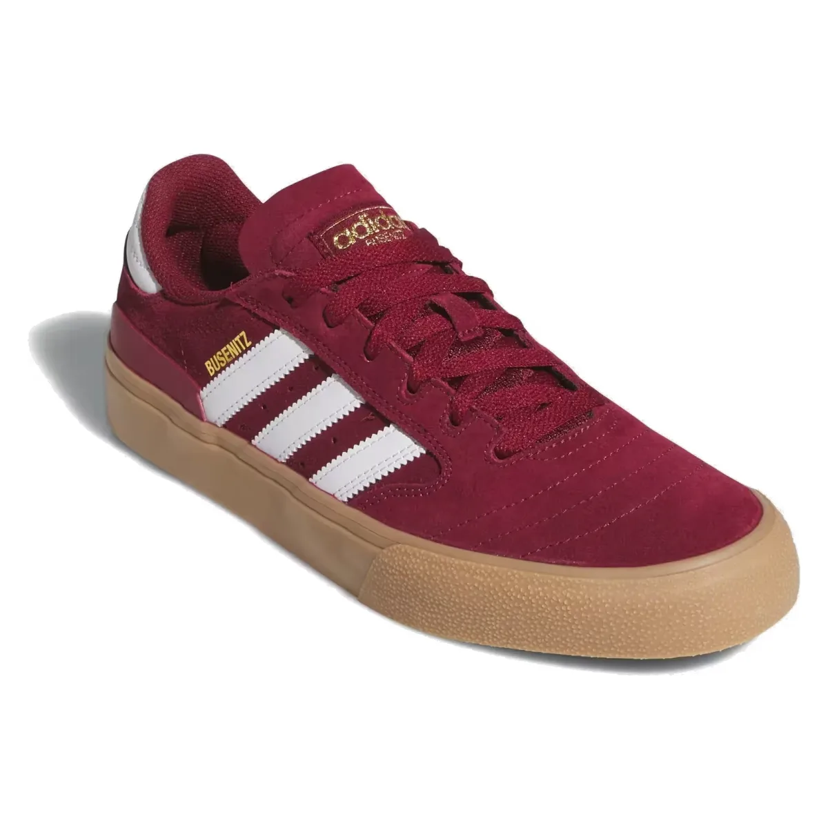 adidas Busenitz Vulc II Cloud White Gold Metallic