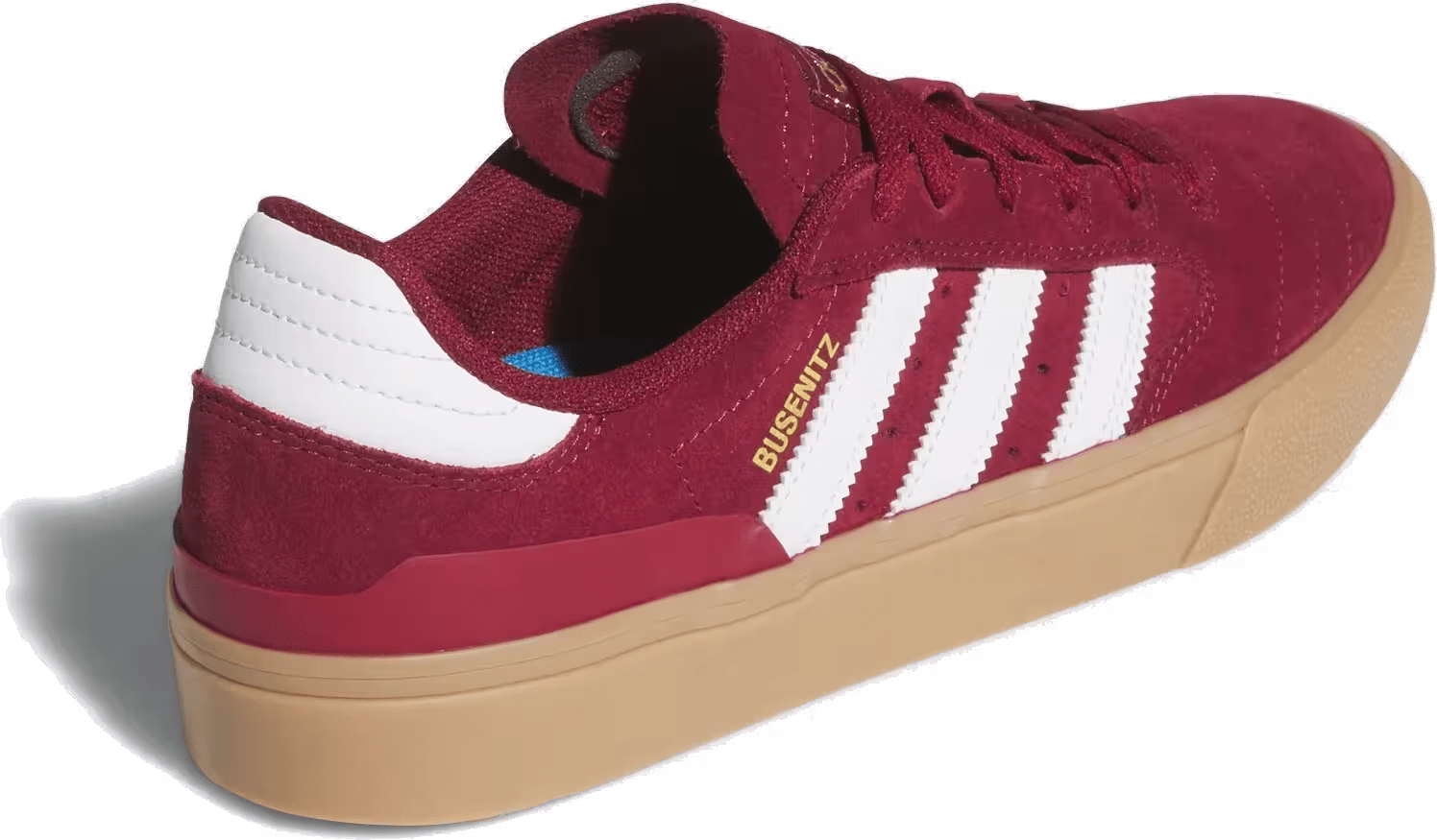 adidas Busenitz Vulc II Cloud White Gold Metallic