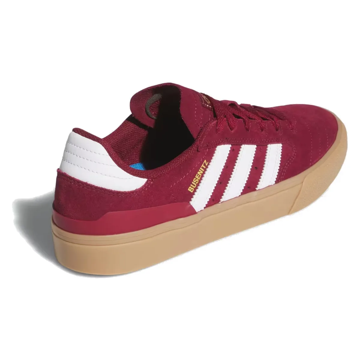 adidas Busenitz Vulc II Cloud White Gold Metallic