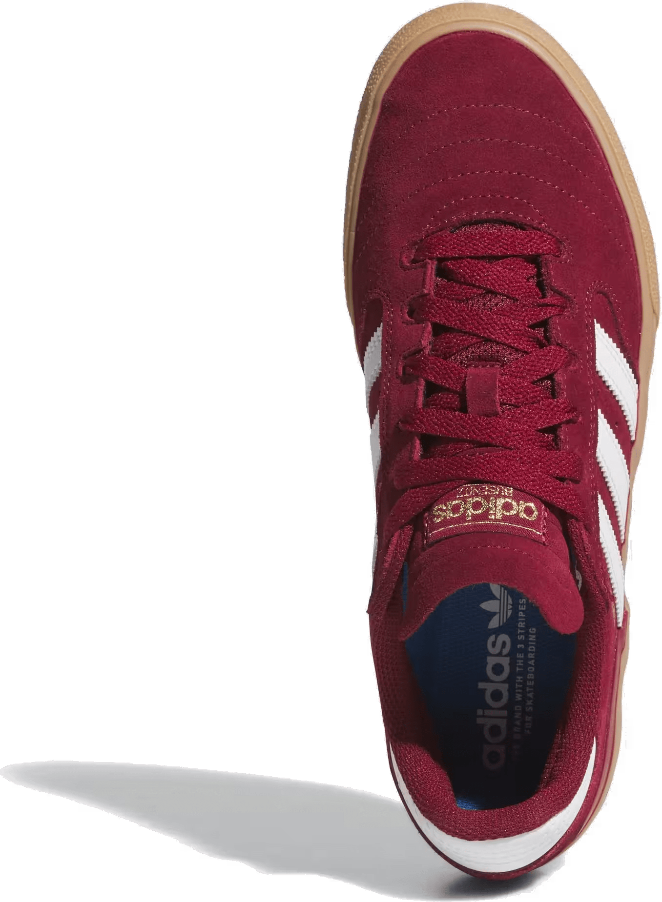 adidas Busenitz Vulc II Cloud White Gold Metallic