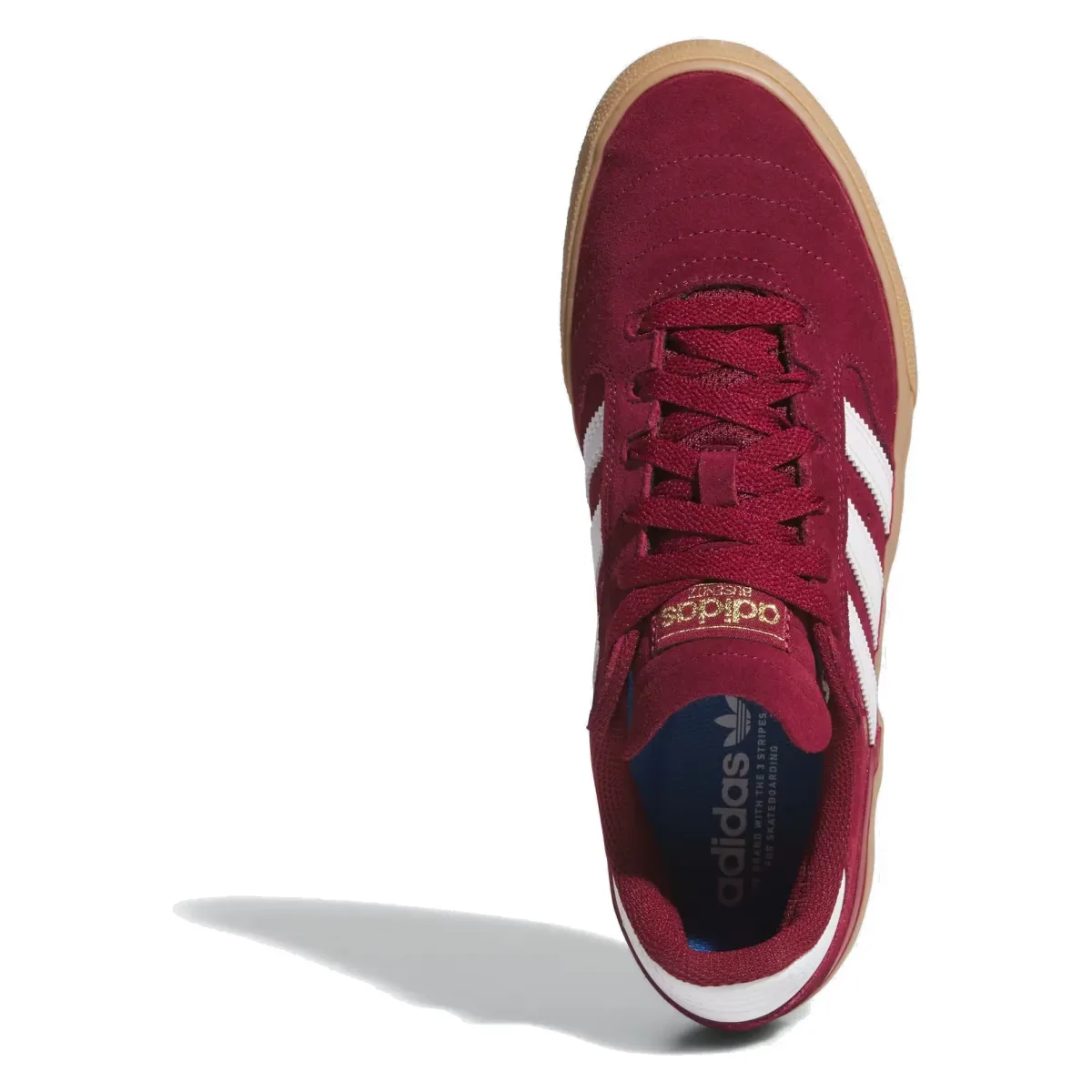 adidas Busenitz Vulc II Cloud White Gold Metallic