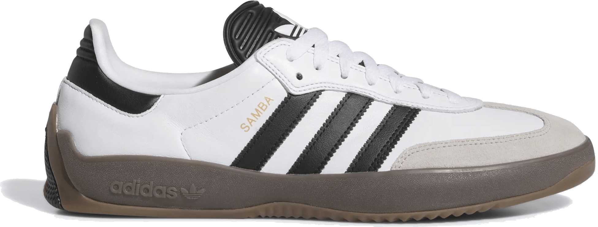 adidas Puig Samba White Black Gum