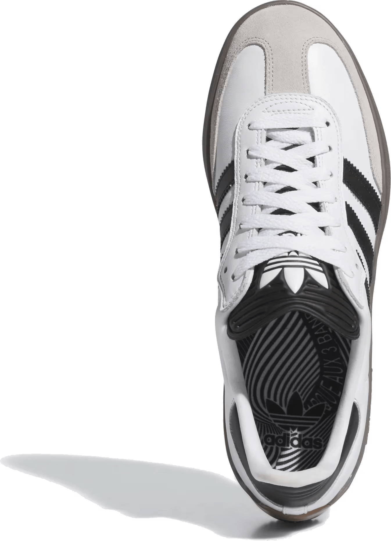 adidas Puig Samba White Black Gum