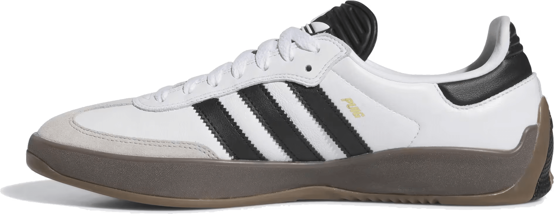 adidas Puig Samba White Black Gum