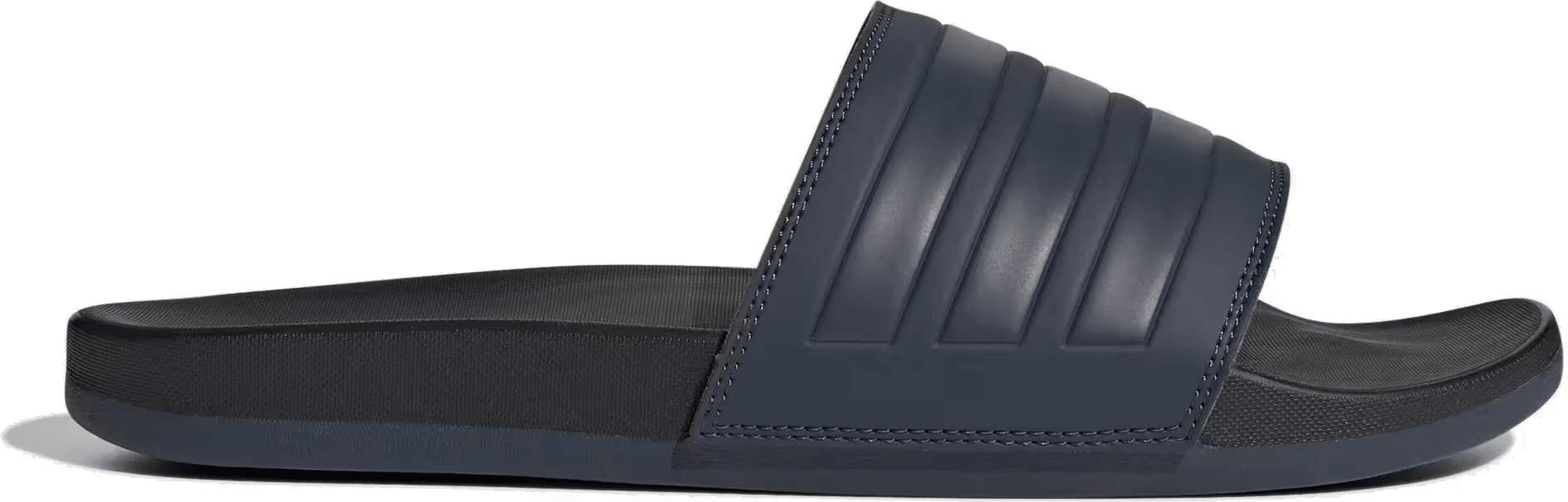 adidas Adilette Comfort Slides Shadow Navy Core Black