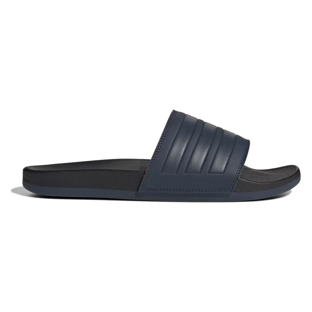 adidas Adilette Comfort Slides Shadow Navy Core Black