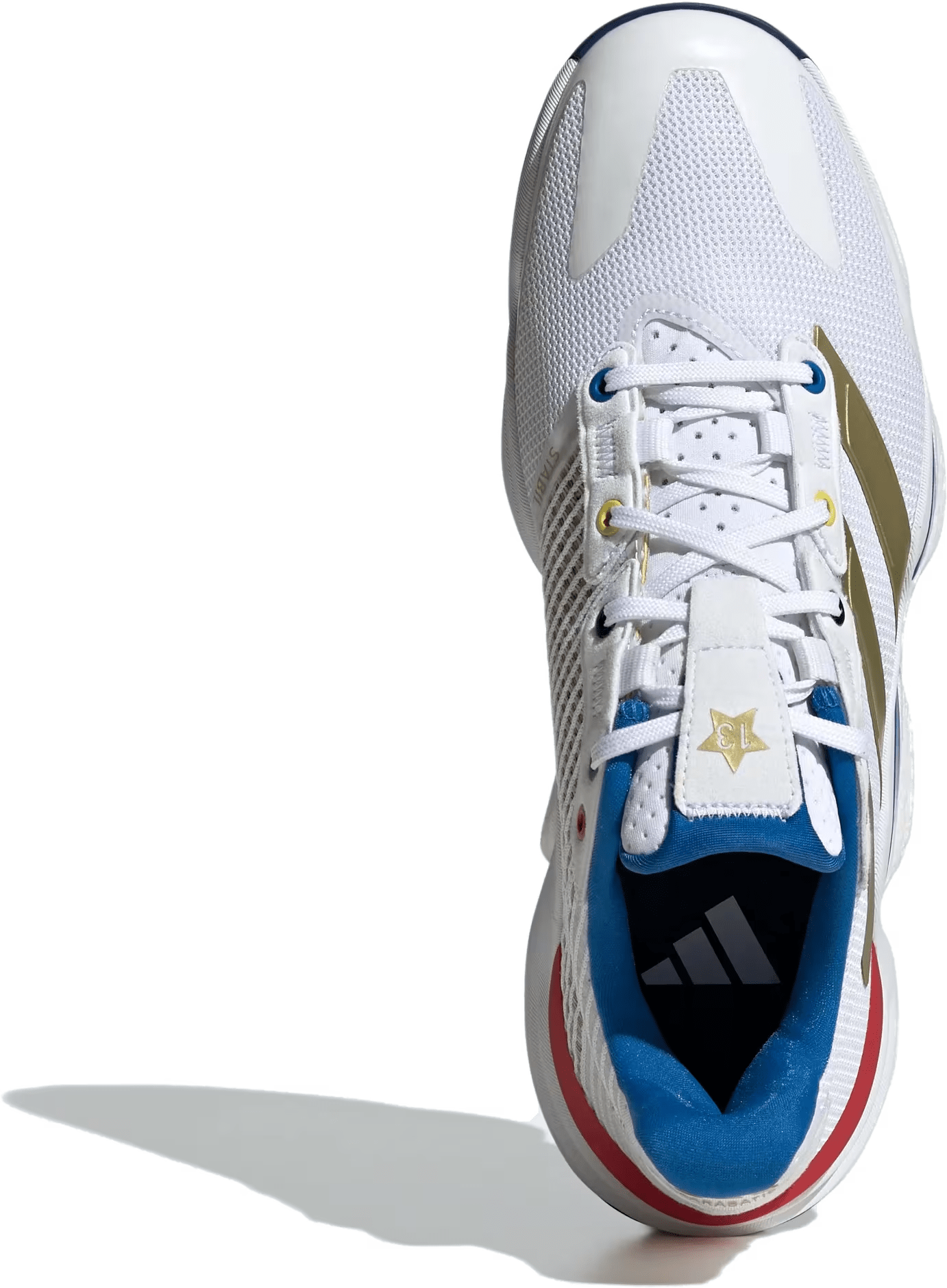 adidas Stabil 16 White Gold Dark Blue